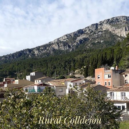 Rural Colldejou Cal Cateri Villa Buitenkant foto