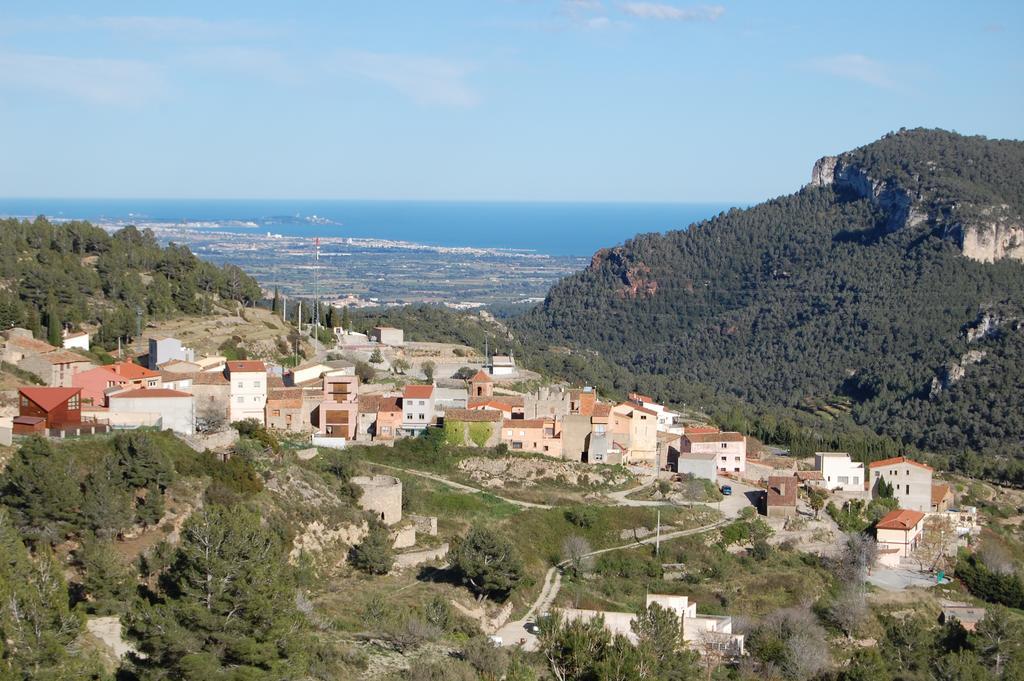 Rural Colldejou Cal Cateri Villa Buitenkant foto