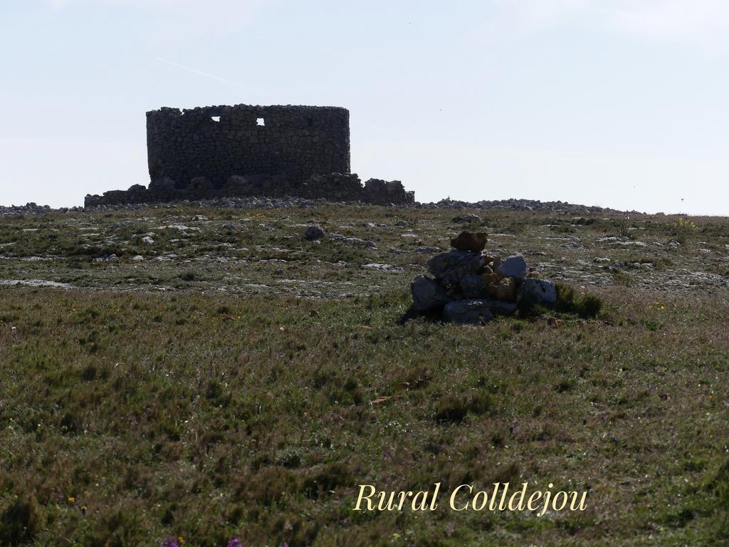 Rural Colldejou Cal Cateri Villa Buitenkant foto