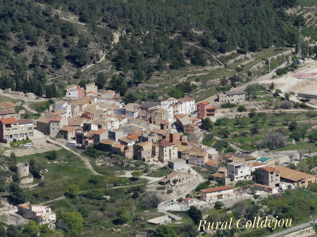 Rural Colldejou Cal Cateri Villa Buitenkant foto