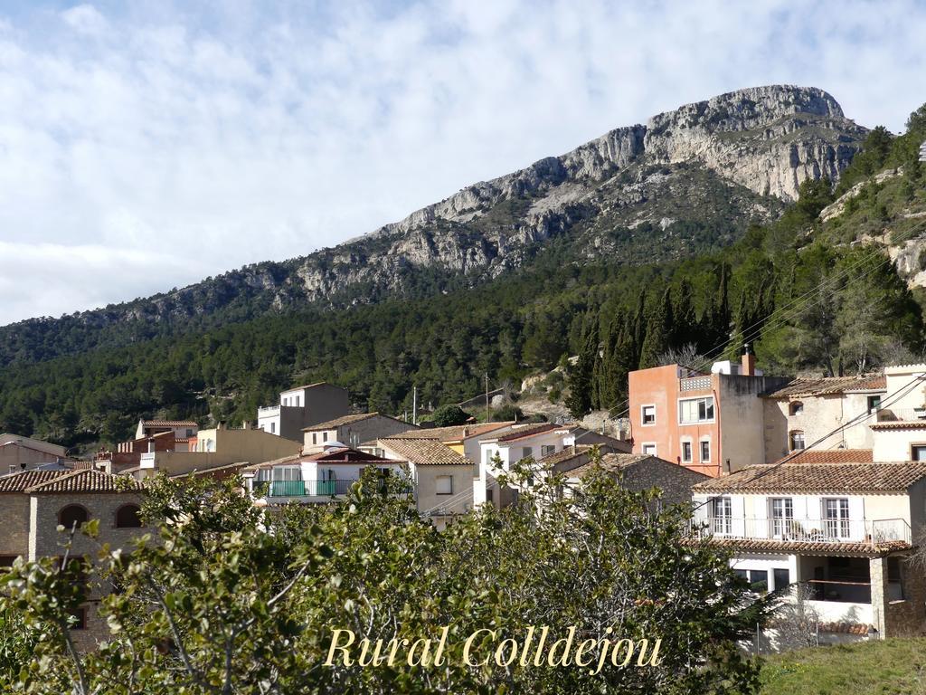 Rural Colldejou Cal Cateri Villa Buitenkant foto